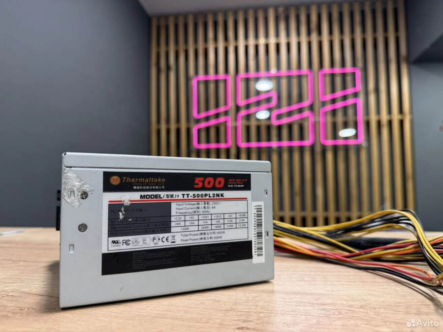 Блоки питания 500W в ассортименте