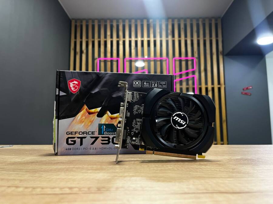 GT 730 4Gb Msi Видеокарта (N730K-4GD3/OCV1)