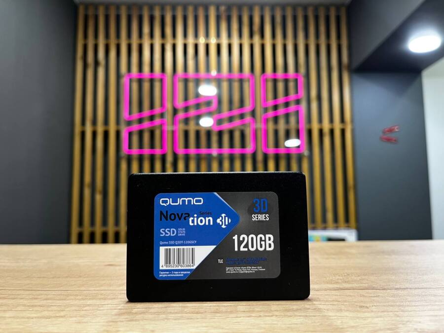 SSD 120Gb Qumo Novation Sata 2.5"