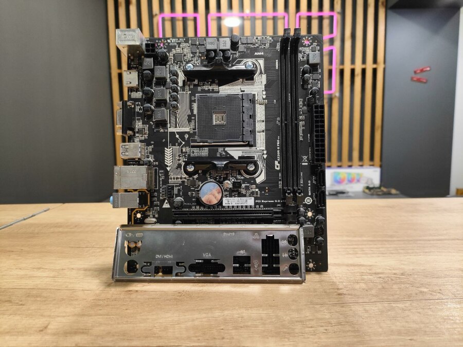 Материнская плата Colorful A320M-K PRO AM4 DDR4