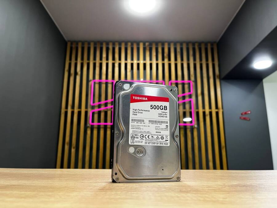 Жесткий диск 500 gb HDD 3.5'' Toshiba, HDWD105
