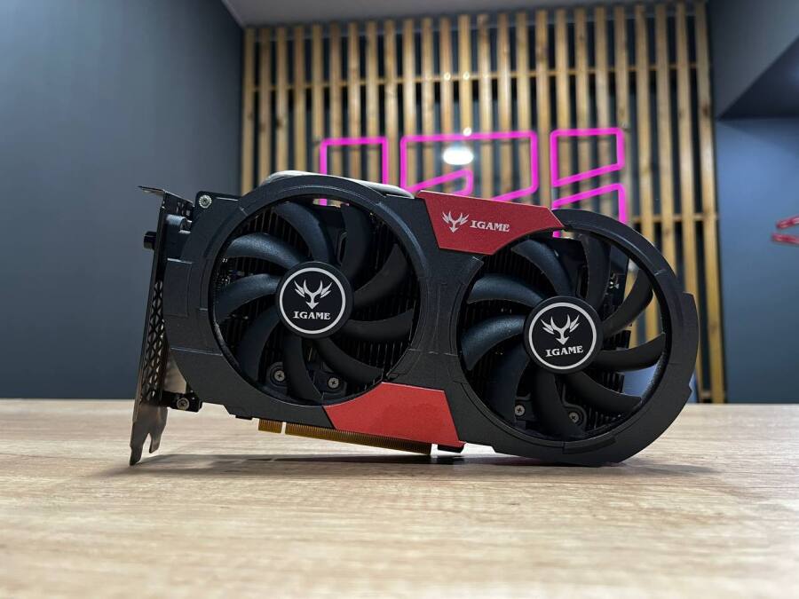 1050Ti 4Gb Colorful iGame GDDR5 Видеокарта
