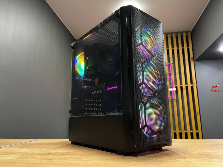 Игровой ПК Ryzen 7 7700, RTX 3070, DDR5 32Gb, SSD 1Tb