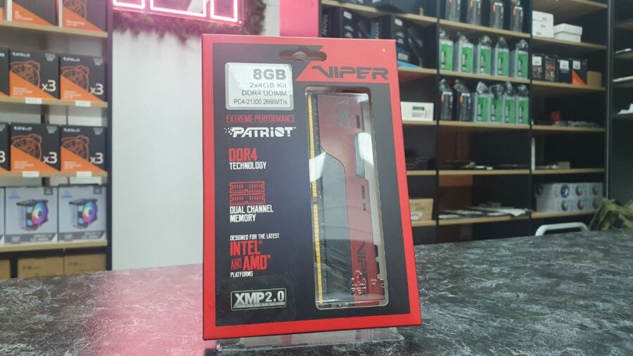 DDR4 8Gb (2x4Gb) Patriot Viper Elite оперативная память
