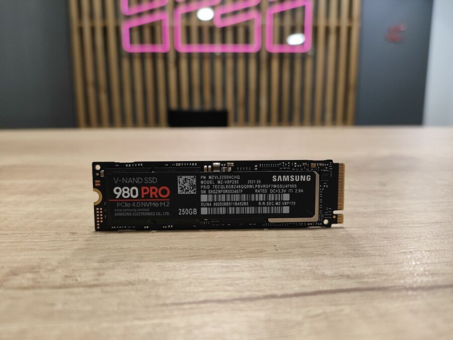SSD 250Gb m.2 Samsung 980 Pro