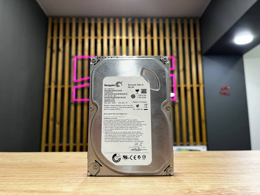 Жесткий диск 500 gb HDD 3.5'' Seagate, ST3500418AS